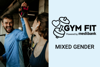 gym fit mixed gender