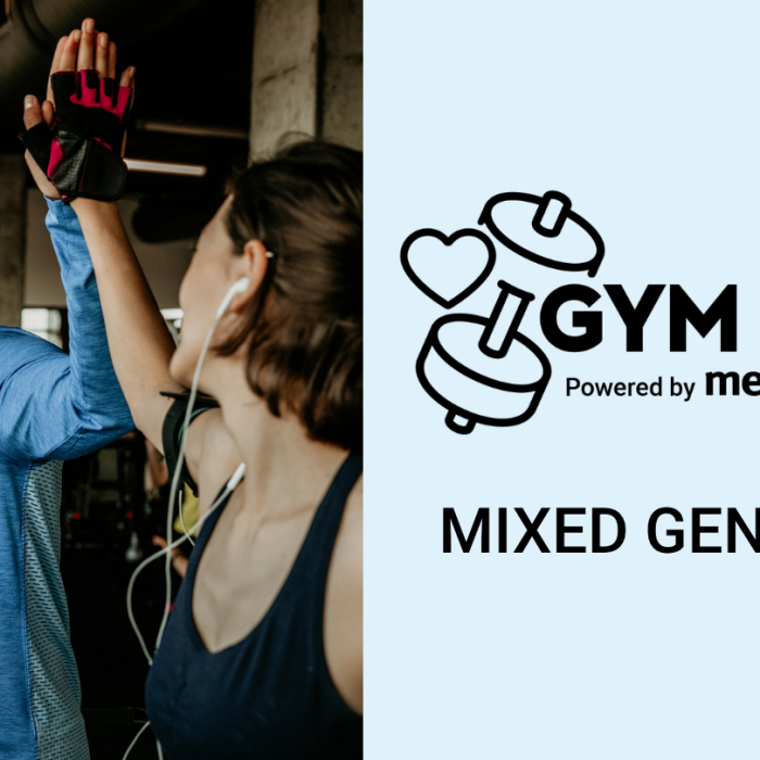 gym fit mixed gender