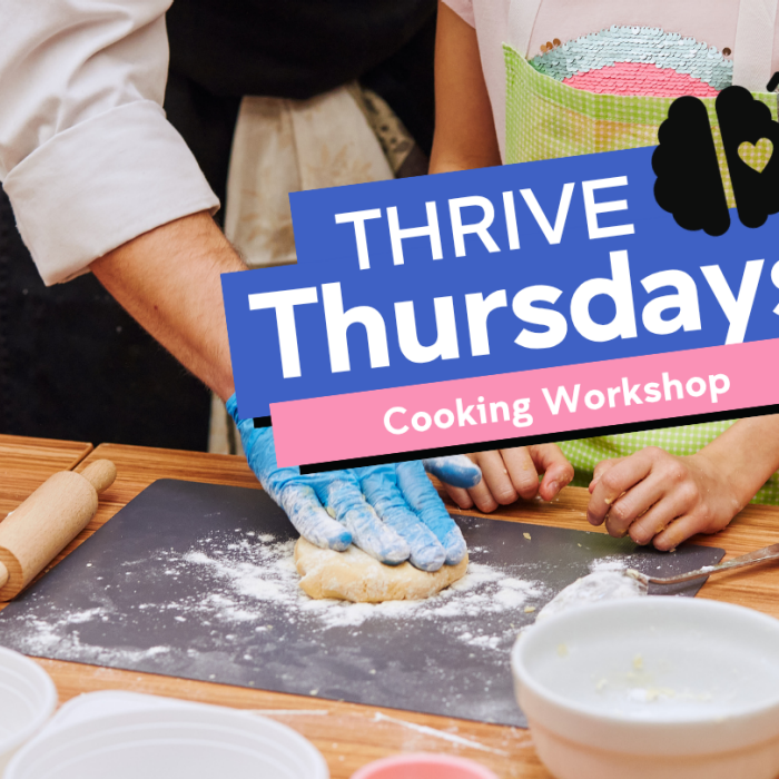 THRIVE Thursdays -  Cooking Workshop v2