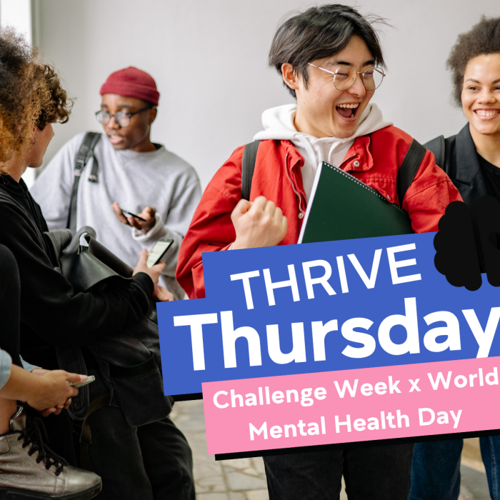 THRIVE Thursdays: Challenge Week x THRIVE Fest