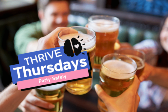 THRIVE Thursdays Party Safely