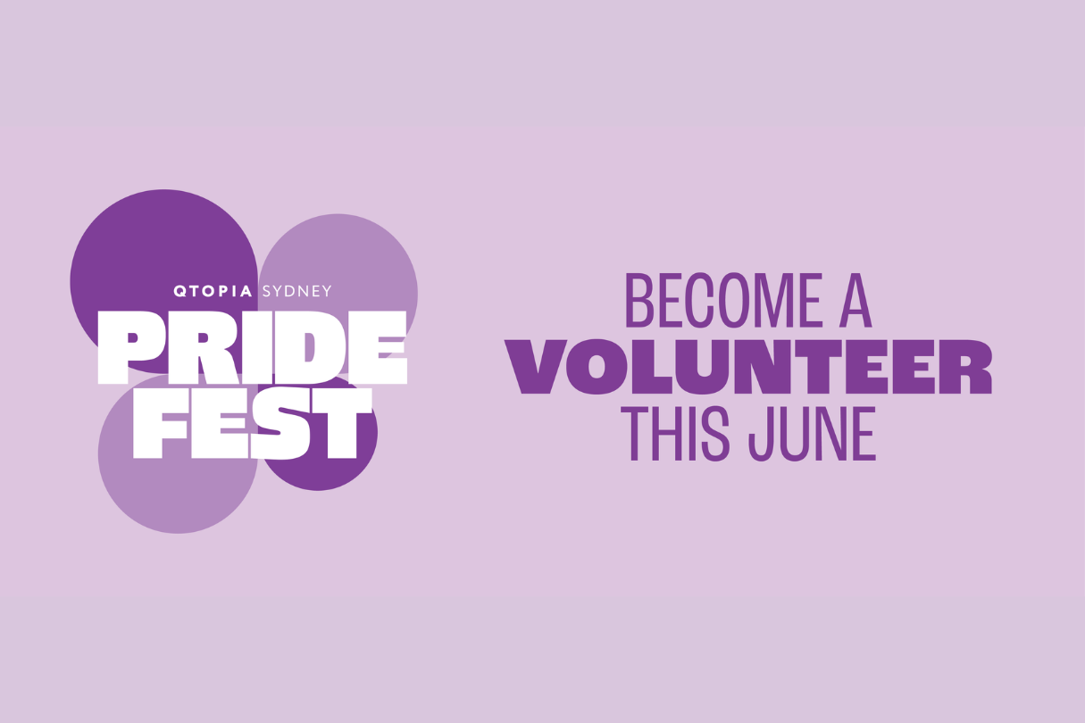 Volunteer with Qtopia Sydney