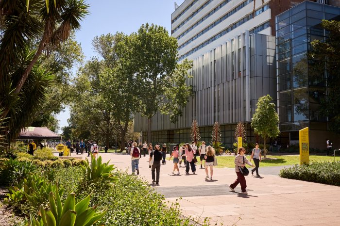 UNSW 2025 General campus images Kensington