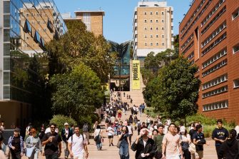 UNSW 2025 General campus images Kensington