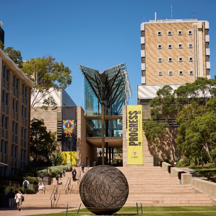 UNSW 2025 General campus images Kensington