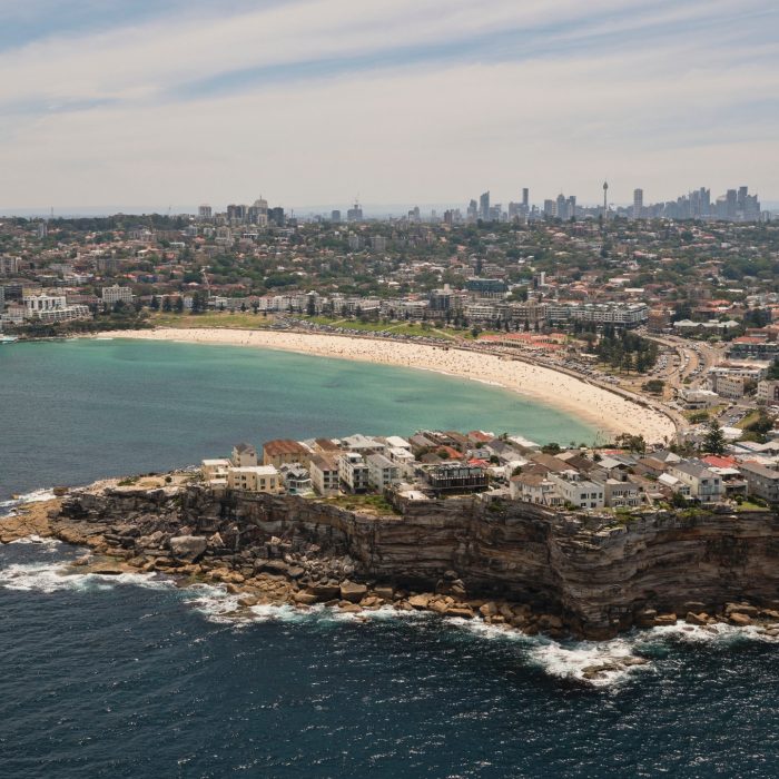 Kensignton Campus Aerial image