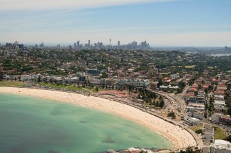Kensignton Campus Aerial image