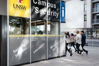 security office Kensington campus