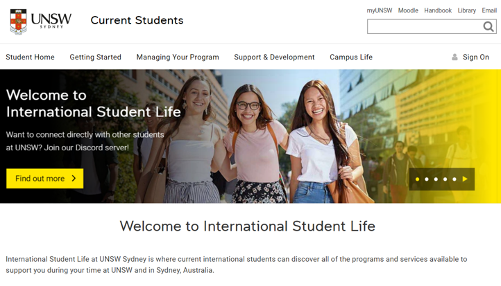 Unsw Log In Moving from UEEC to UNSW – What You Need To Know! | UNSW College ...