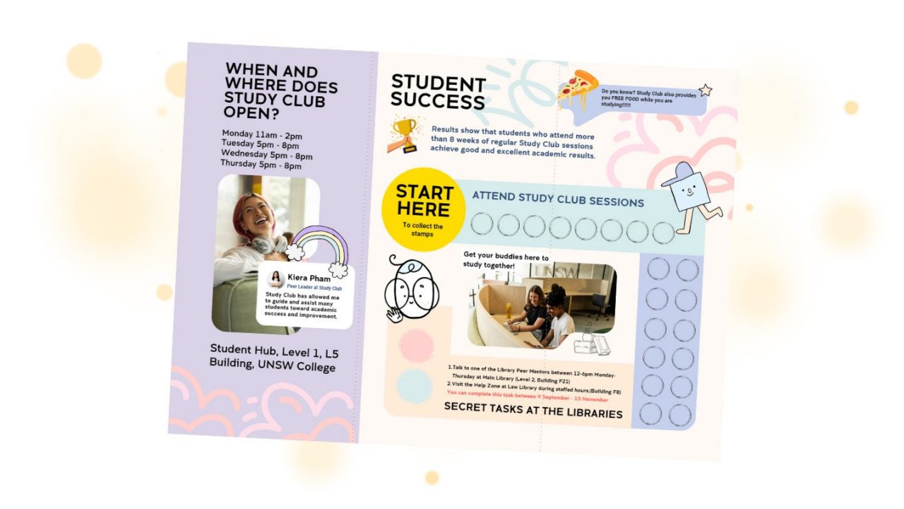 Study Club | UNSW College Current Students Website