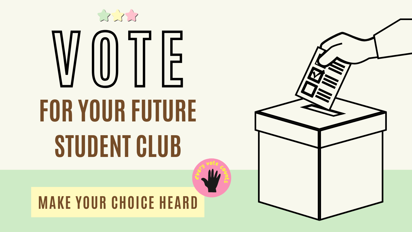 Vote to decide what kind of student clubs you want to see at UNSW